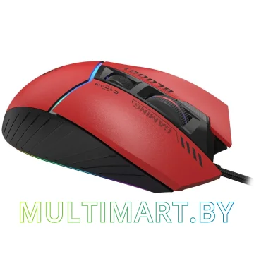 Игровая мышь A4Tech Bloody W95 Max Sports (красный/черный) картинка 6